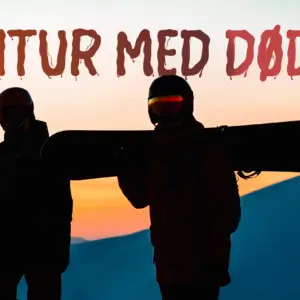 Mordmysteriet - Skitur med døden - leveret til nærmeste DAO pakkeshop